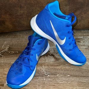 NWOT Men’s Blue Nike Zoom Hyperquickness